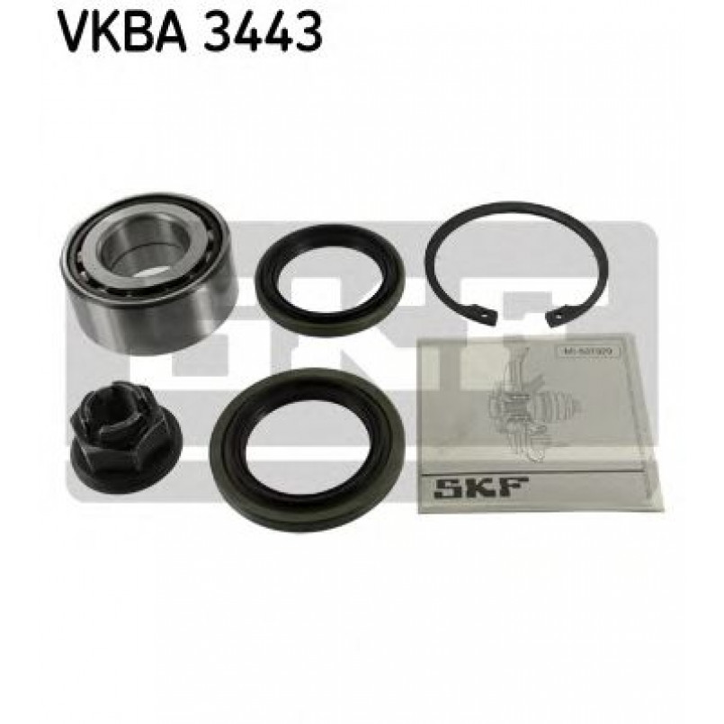 VKBA 3443 SKF Підшипник кульковий d>30